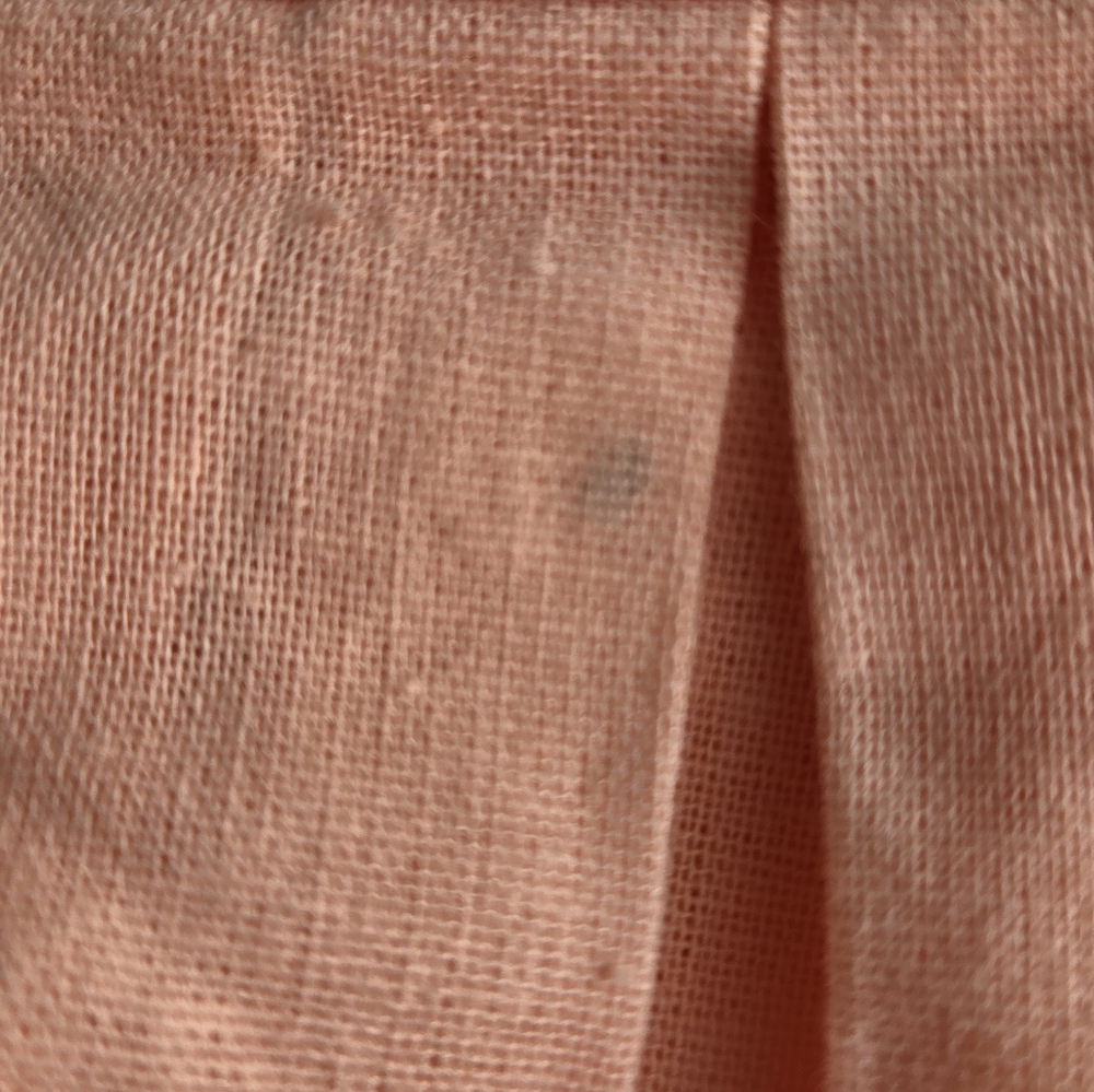 Runaway The Label Peach Ruffle Off the Shoulder Mini Dress Size 6 - Picture 5 of 6